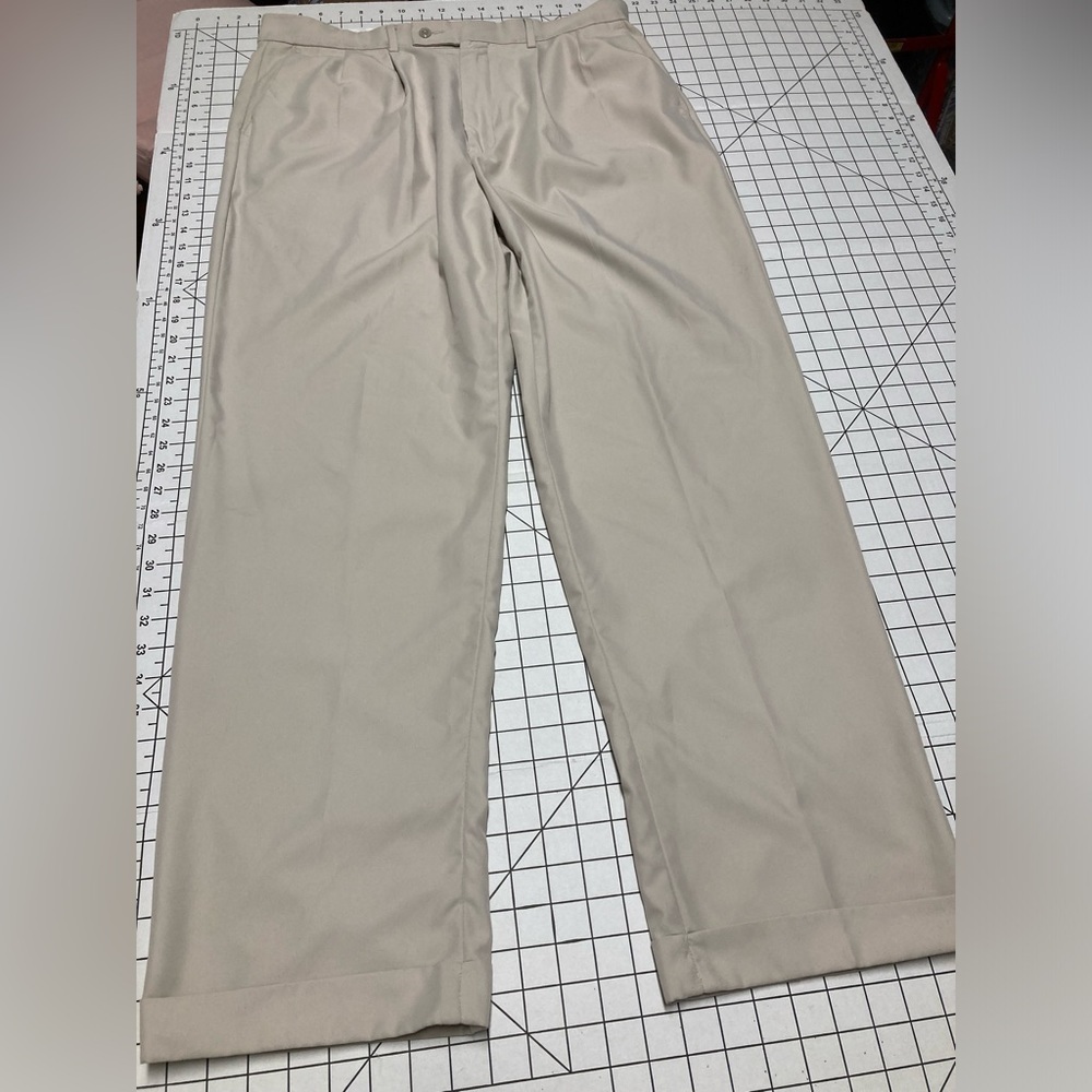 Alan Flusser Men’s Khaki Golf‎ Pants 36/32
